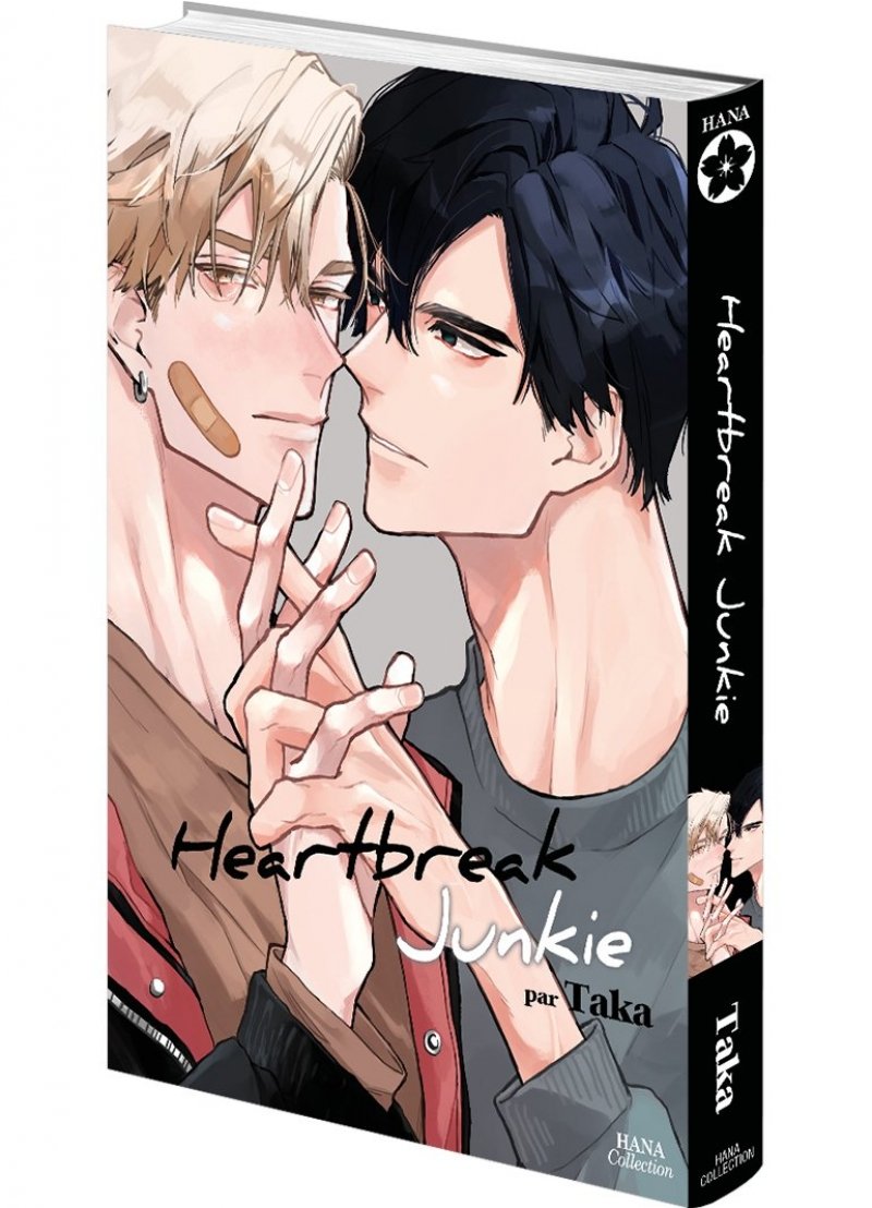 IMAGE 3 : Heartbreak Junkie - Livre (Manga) - Yaoi - Hana Collection