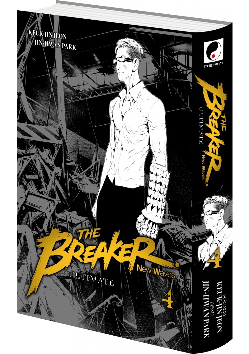 IMAGE 3 : The Breaker : New Waves - Ultimate - Tome 4 - Livre (Manga)