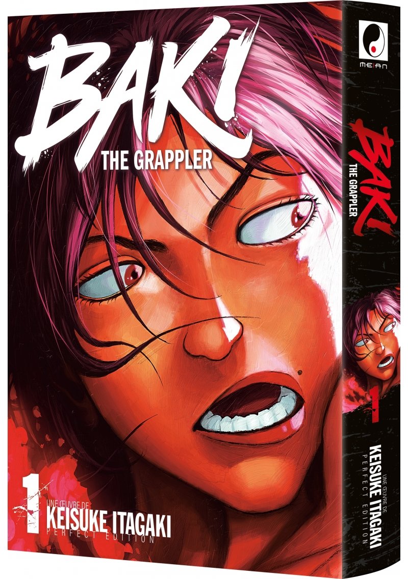 IMAGE 3 : Baki the Grappler - Tome 01 - Perfect Edition - Livre (Manga)