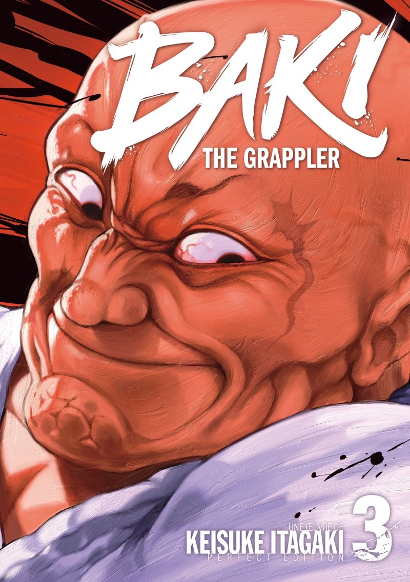Baki the Grappler - Tome 03 - Perfect Edition - Livre (Manga)