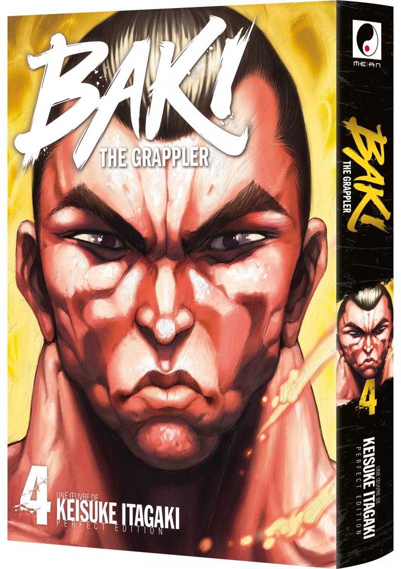IMAGE 3 : Baki the Grappler - Tome 04 - Perfect Edition - Livre (Manga)