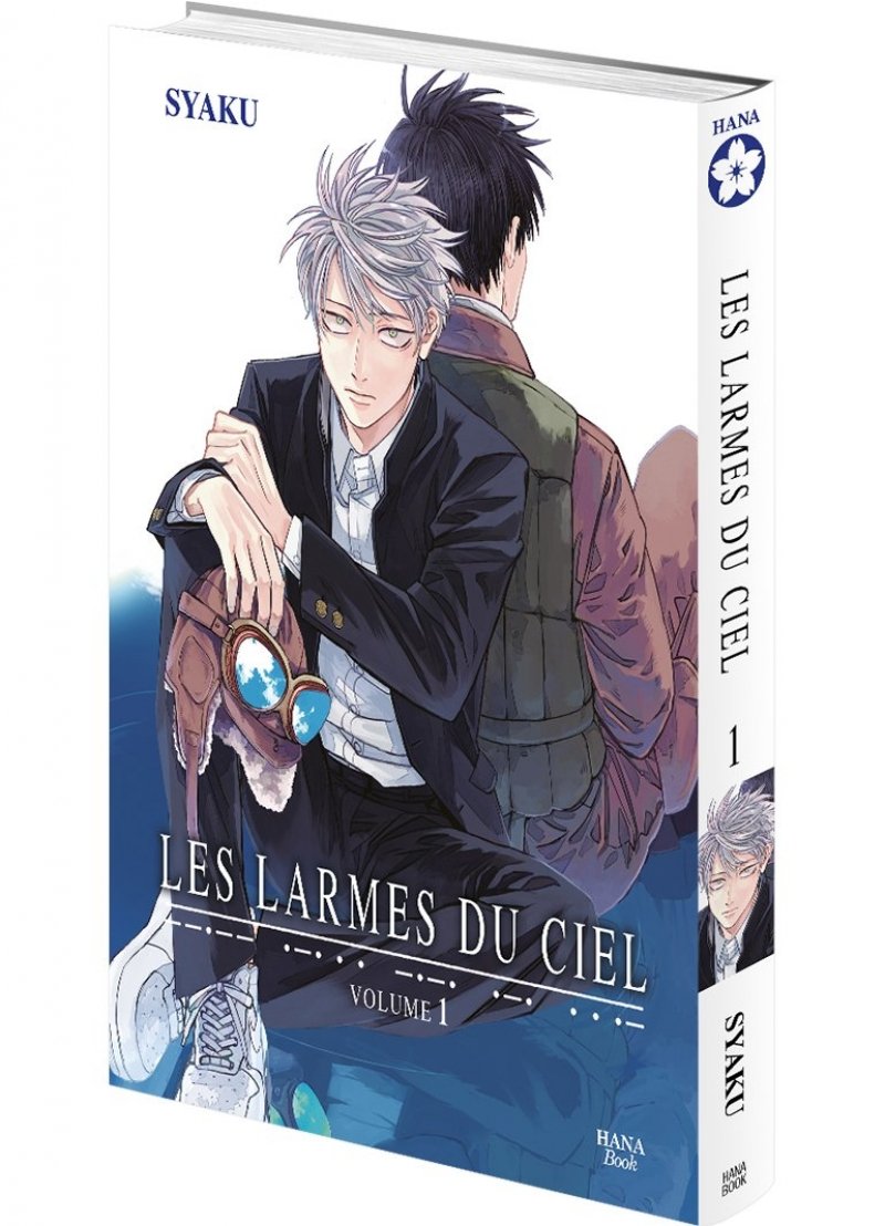 IMAGE 3 : Les Larmes du ciel - Tome 1 - Livre (Manga) - Yaoi - Hana Book