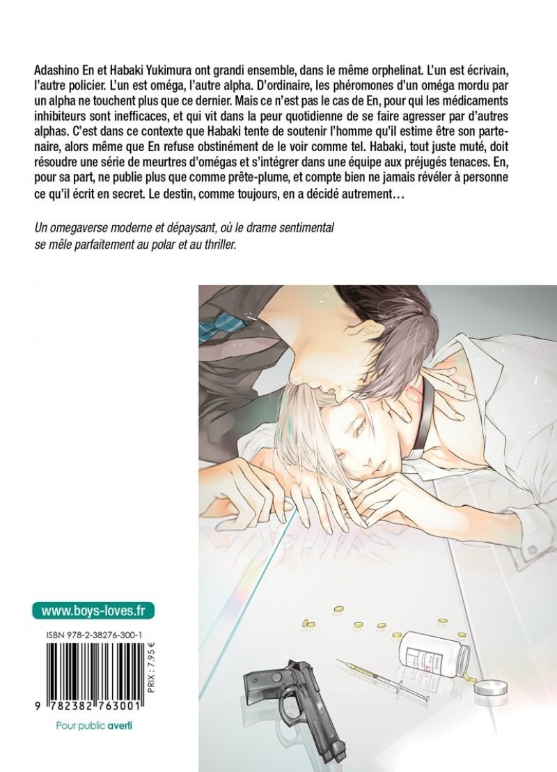 IMAGE 2 : Re : Naissance - Livre (Manga) - Yaoi - Hana Book