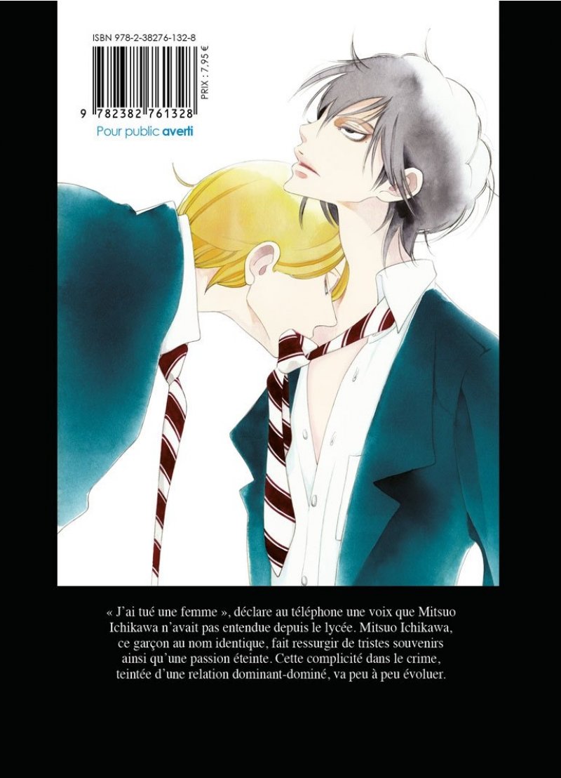 IMAGE 2 : Double Mints - Livre (Manga) - Yaoi - Hana Collection