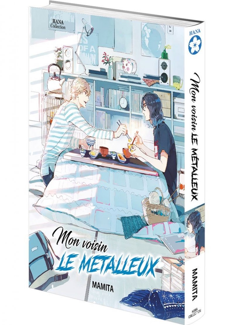 IMAGE 3 : Mon voisin le mtalleux - Livre (Manga) - Yaoi - Hana Collection