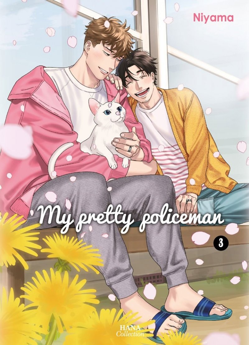 My Pretty Policeman - Tome 3 - Livre (Manga) - Yaoi - Hana Collection