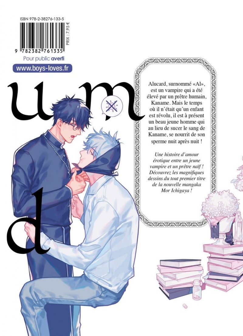 IMAGE 2 : Platinum Blood - Livre (Manga) - Yaoi - Hana Collection