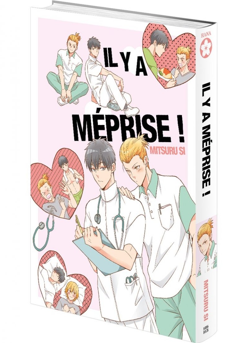 IMAGE 3 : Il y a mprise ! - Livre (Manga) - Yaoi - Hana Book