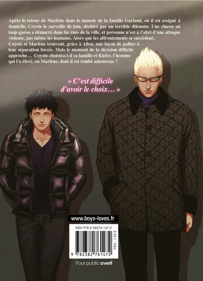 IMAGE 2 : Coyote - Tome 4 - Livre (Manga) - Yaoi - Hana Collection