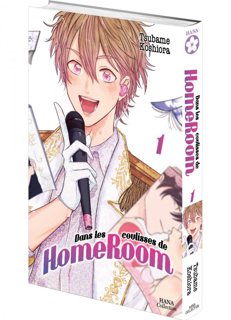 IMAGE 3 : Dans les coulisses de HomeRoom - Tome 1 - Livre (Manga) - Yaoi - Hana Collection