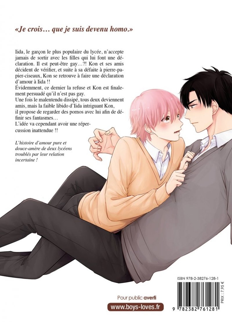 IMAGE 2 : T'es srieux !? - Livre (Manga) - Yaoi - Hana Collection