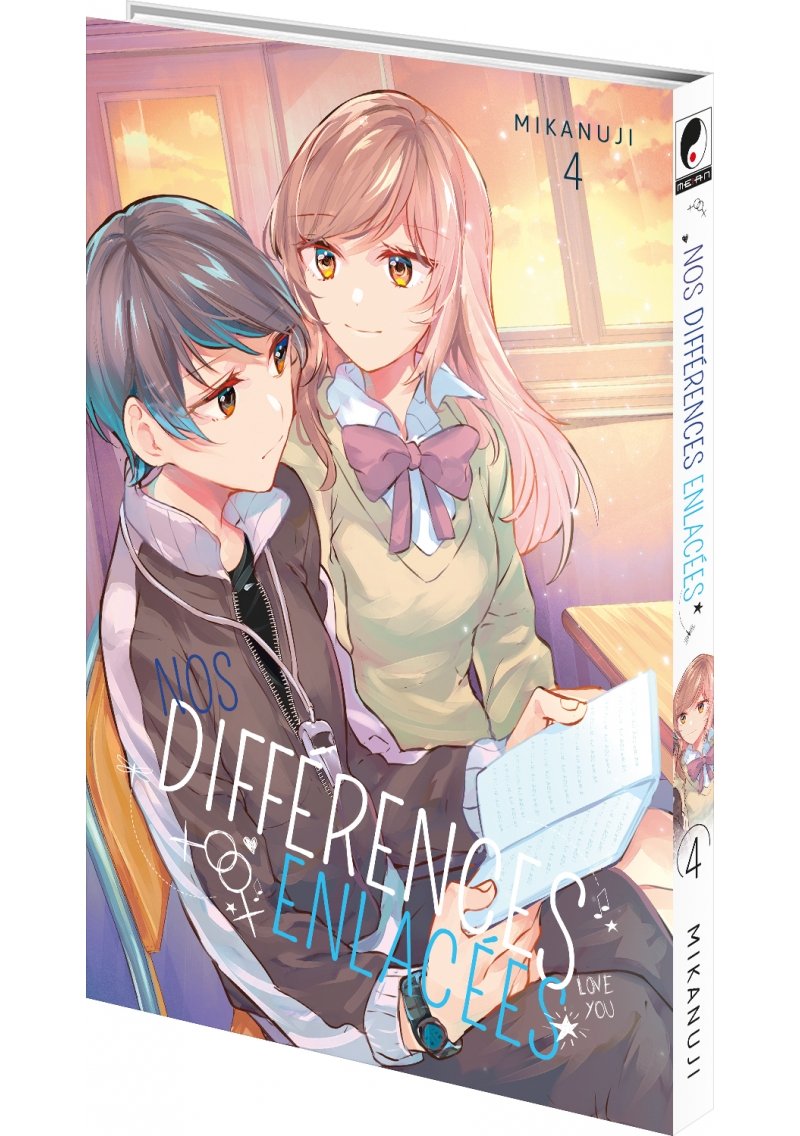 IMAGE 3 : Nos diffrences enlaces - Tome 04 - Livre (Manga)