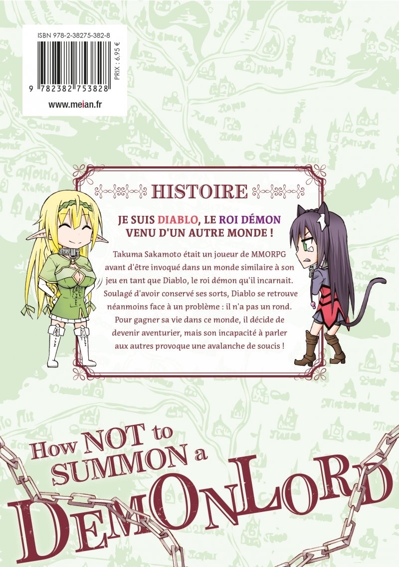 IMAGE 2 : How NOT to Summon a Demon Lord - Tome 02 - Livre (Manga)