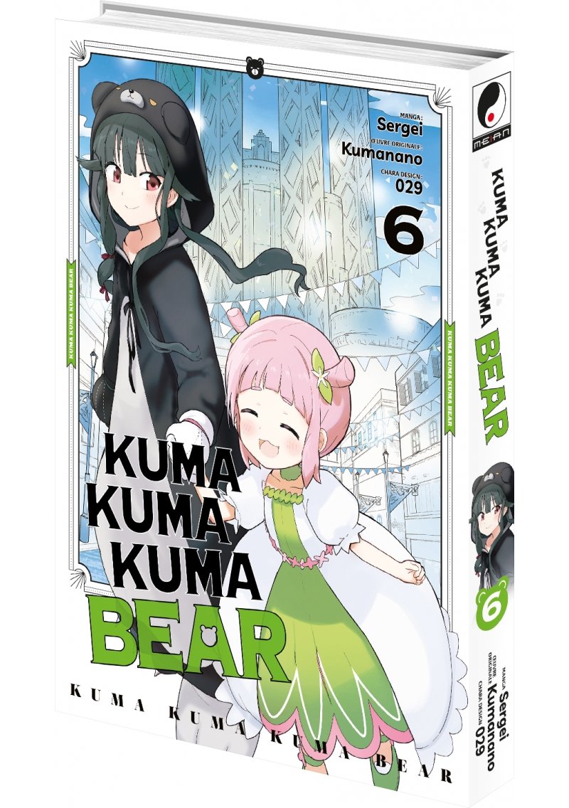IMAGE 3 : Kuma Kuma Kuma Bear - Tome 06 - Livre (Manga)