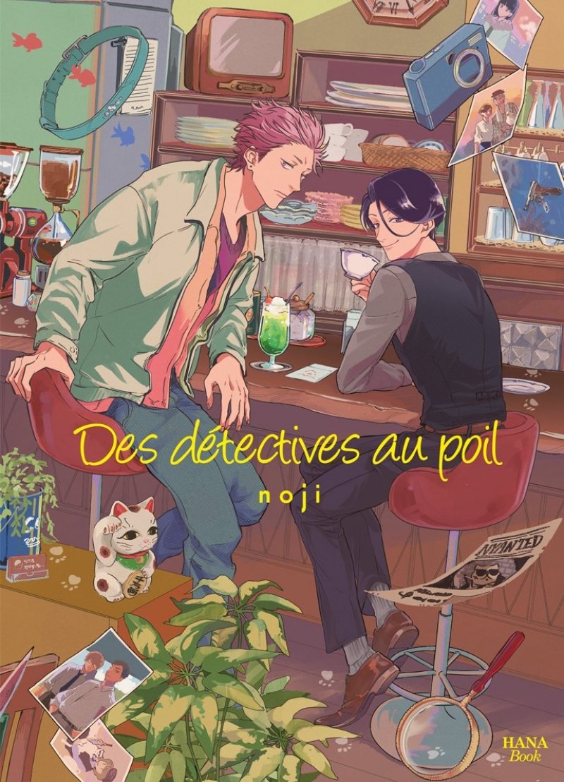 Des dtectives au poil - Livre (Manga) - Yaoi - Hana Collection