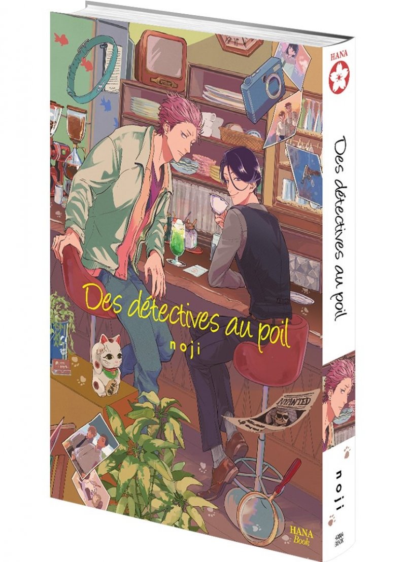 IMAGE 3 : Des dtectives au poil - Livre (Manga) - Yaoi - Hana Collection