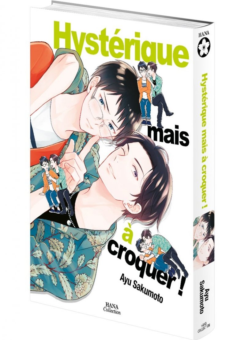 IMAGE 3 : Hystrique mais  croquer - Livre (Manga) - Yaoi - Hana Collection