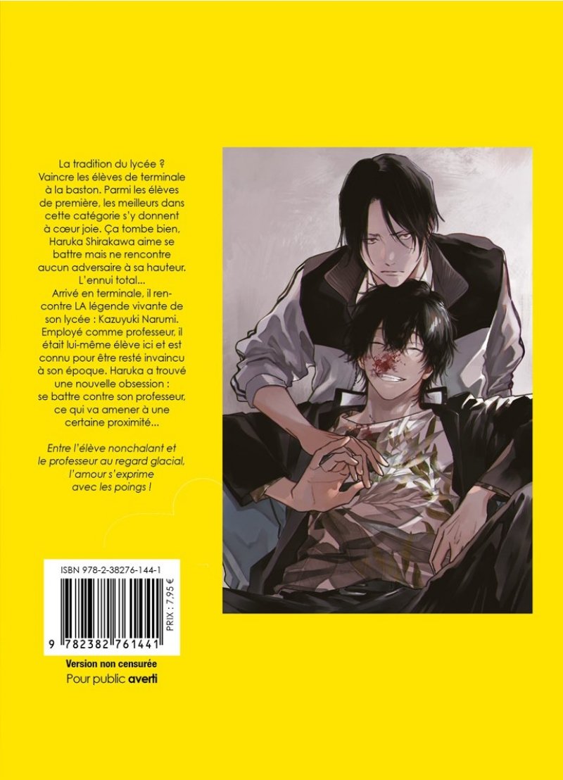 IMAGE 2 : Le Rossignol rve de printemps - Livre (Manga) - Yaoi - Hana Collection