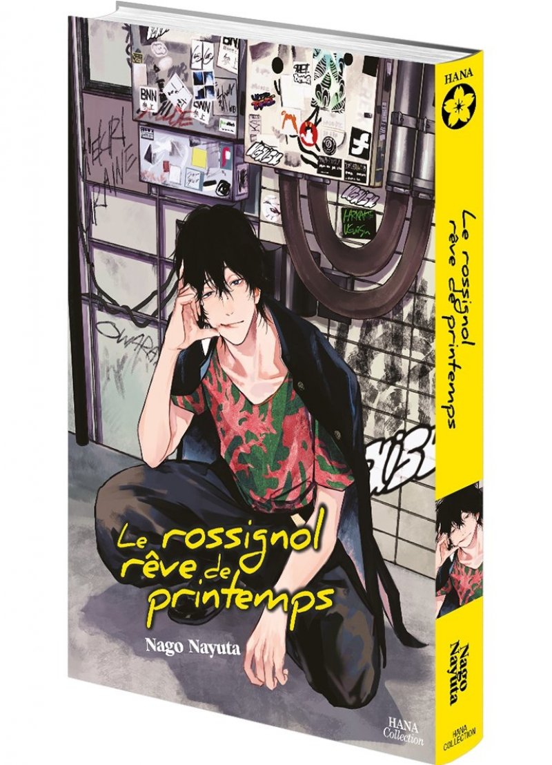 IMAGE 3 : Le Rossignol rve de printemps - Livre (Manga) - Yaoi - Hana Collection