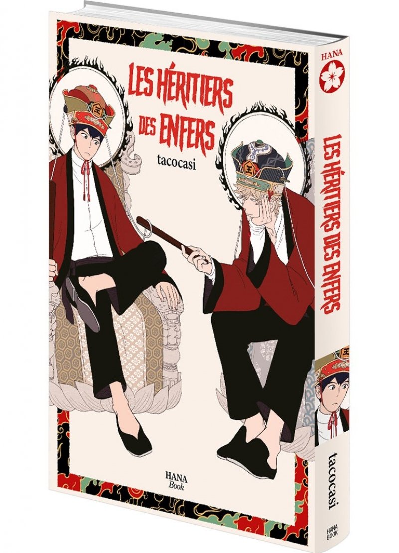 IMAGE 3 : Les hritiers de l'enfer - Livre (Manga) - Yaoi - Hana Book