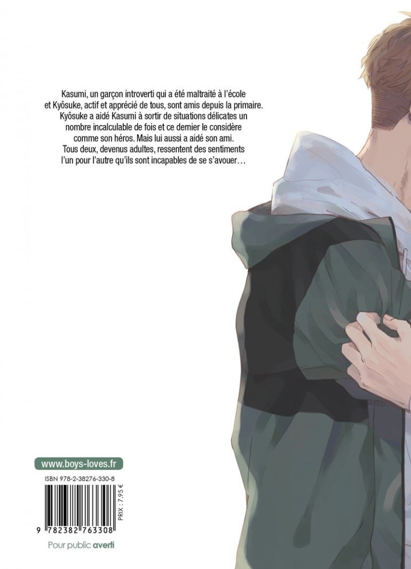 IMAGE 2 : Secret inavouable - Livre (Manga) - Yaoi - Hana Book