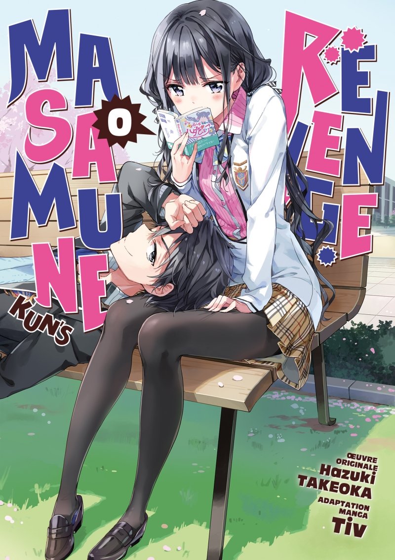 Masamune-kun's Revenge - Tome 0 - Livre (Manga)