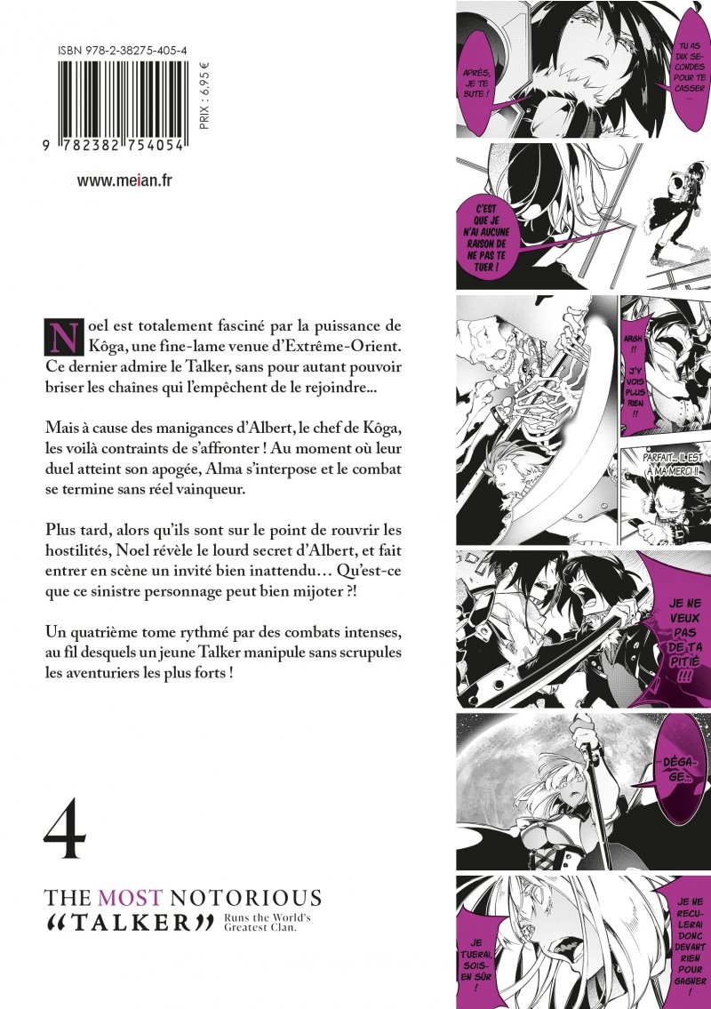 IMAGE 2 : The Most Notorious Talker - Tome 04 - Livre (Manga)