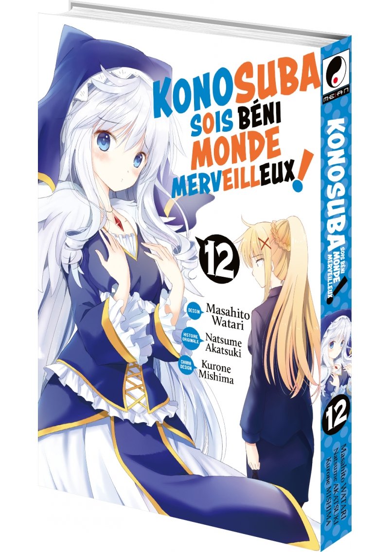 IMAGE 3 : Konosuba : Sois Bni Monde Merveilleux ! - Tome 12 - Livre (Manga)