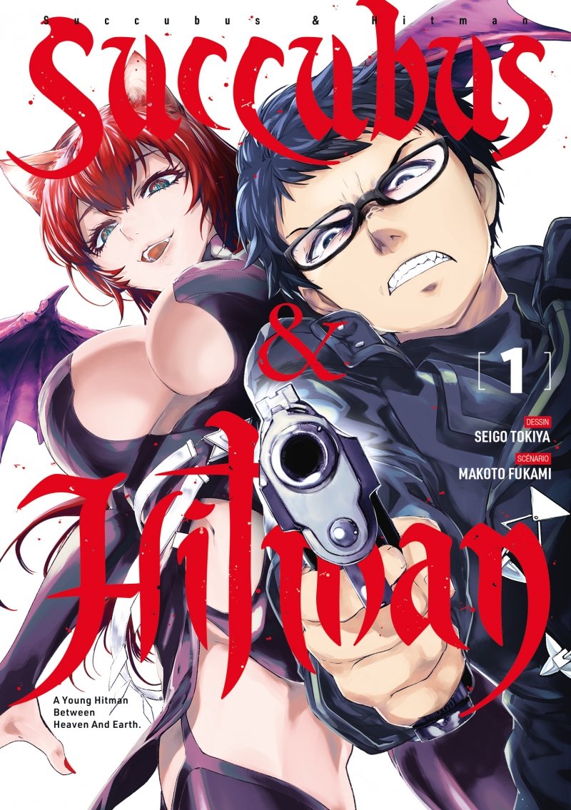 Succubus & Hitman - Tome 01 - Livre (Manga)