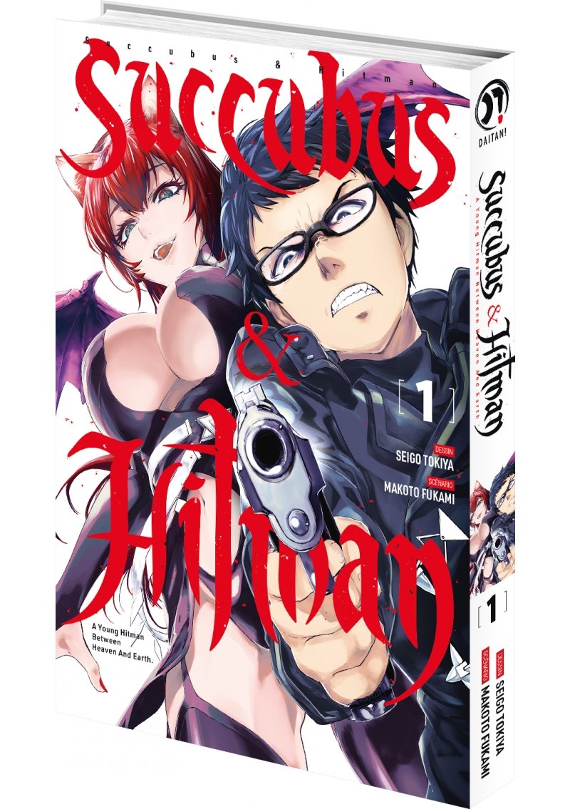 IMAGE 3 : Succubus & Hitman - Tome 01 - Livre (Manga)