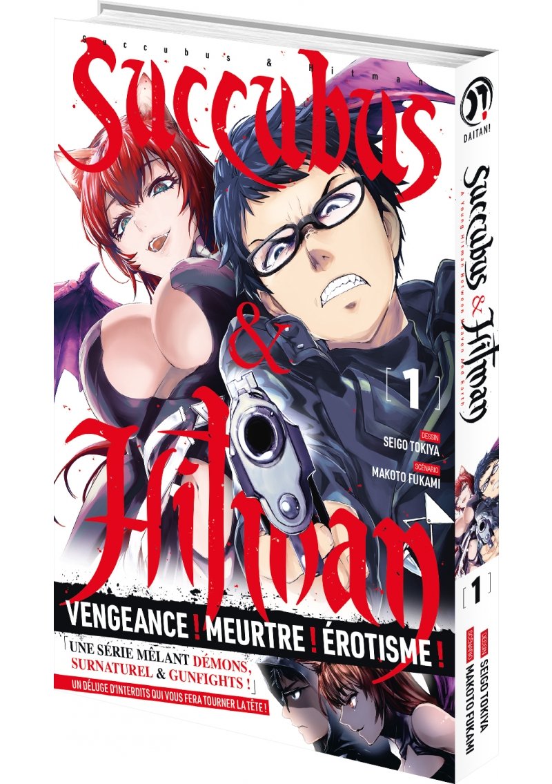 IMAGE 4 : Succubus & Hitman - Tome 01 - Livre (Manga)