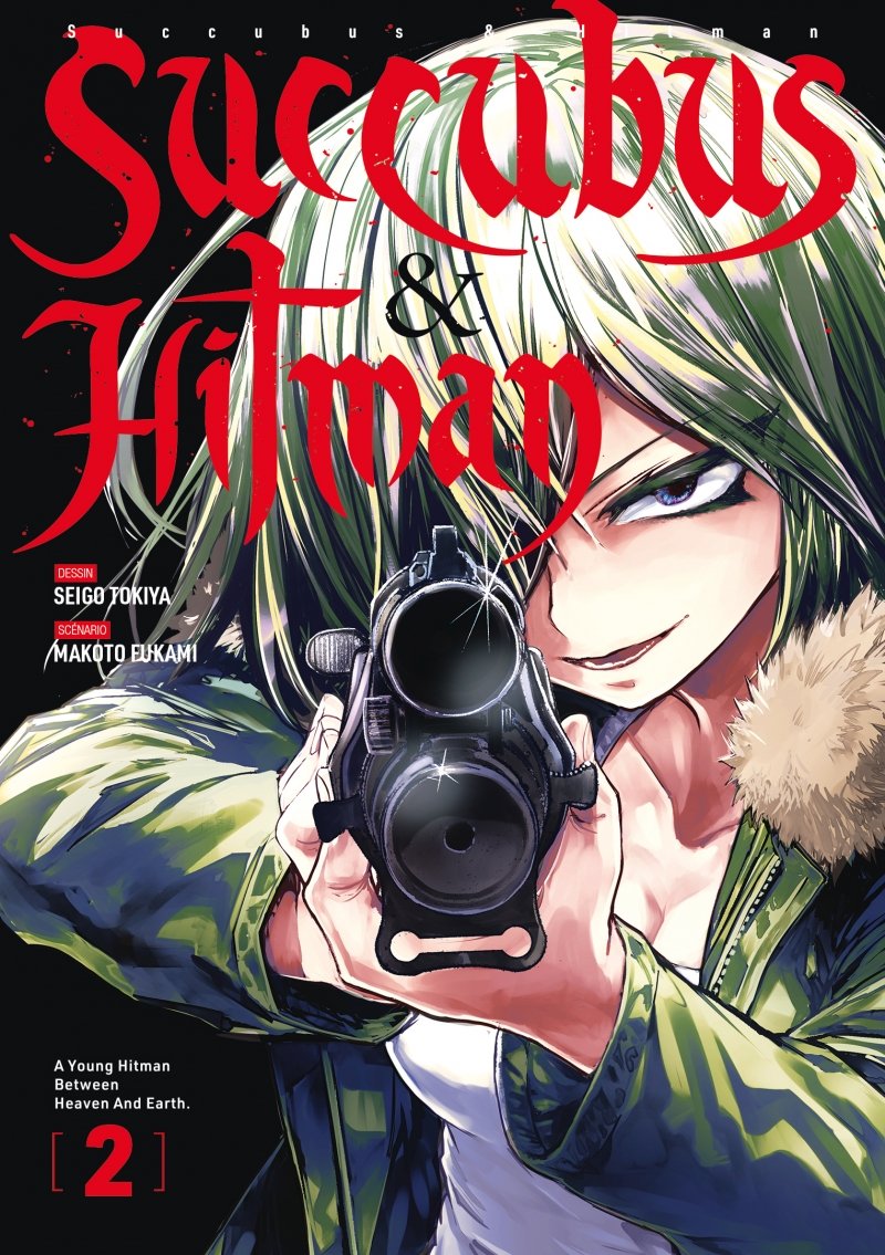 Succubus & Hitman - Tome 02 - Livre (Manga)