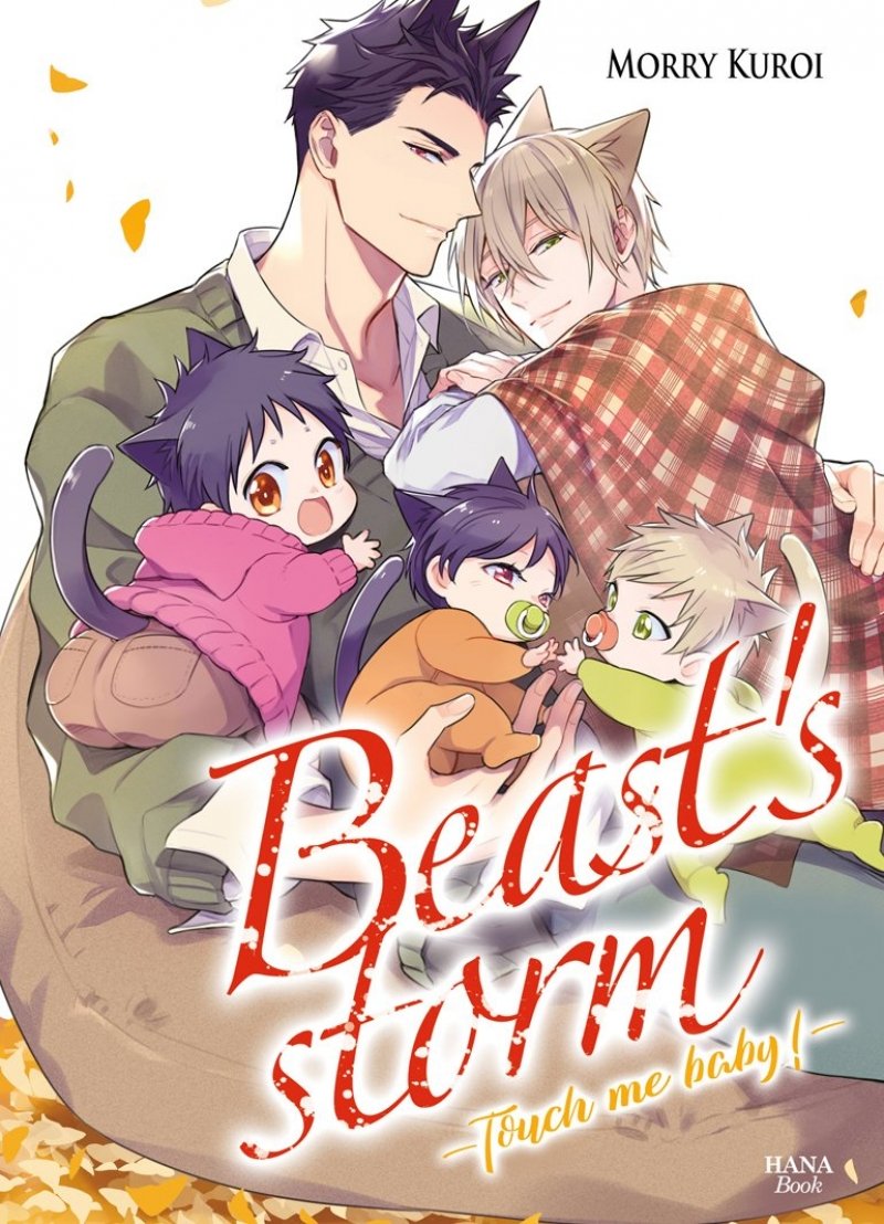 Beast's storm - Tome 5 - Livre (Manga) - Yaoi - Hana Book