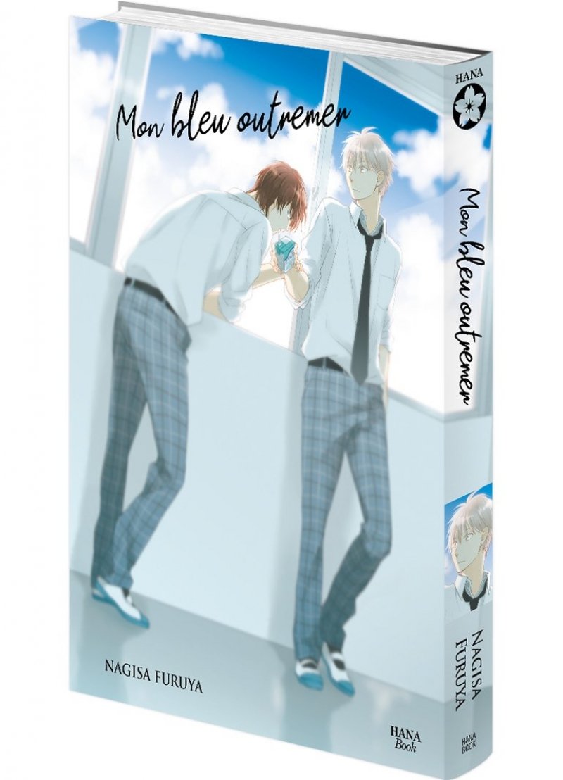 IMAGE 3 : Mon bleu outre-mer - Livre (Manga) - Yaoi - Hana Book