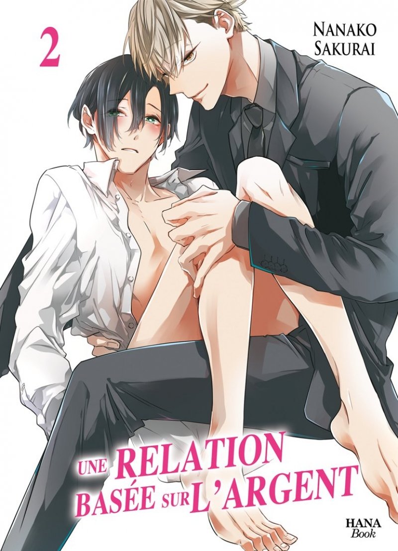 Une relation base sur l'argent - Tome 2 - Livre (Manga) - Yaoi - Hana Book