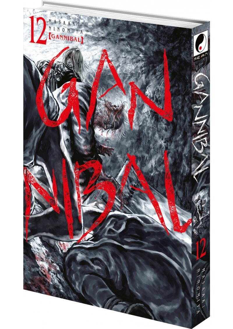 IMAGE 3 : Gannibal - Tome 12 - Livre (Manga)