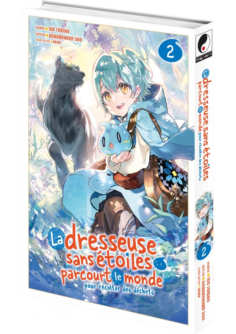 IMAGE 3 : La dresseuse sans toiles parcourt le monde - Tome 02 - Livre (Manga)