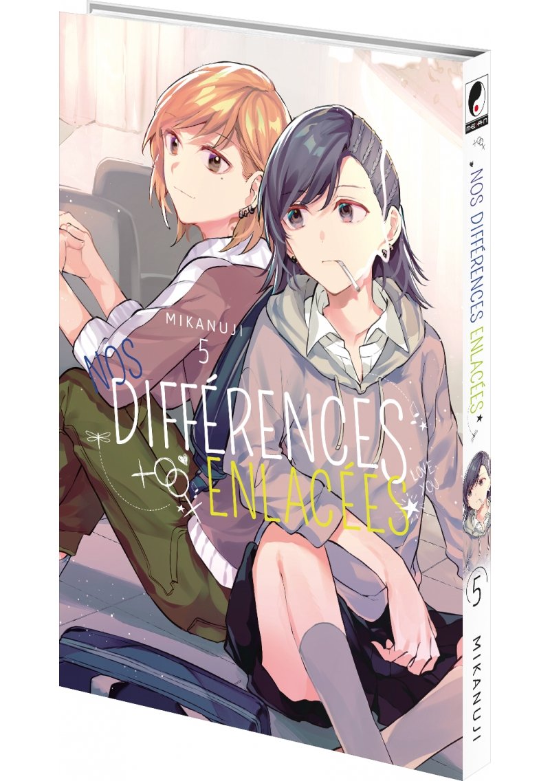 IMAGE 3 : Nos diffrences enlaces - Tome 05 - Livre (Manga)