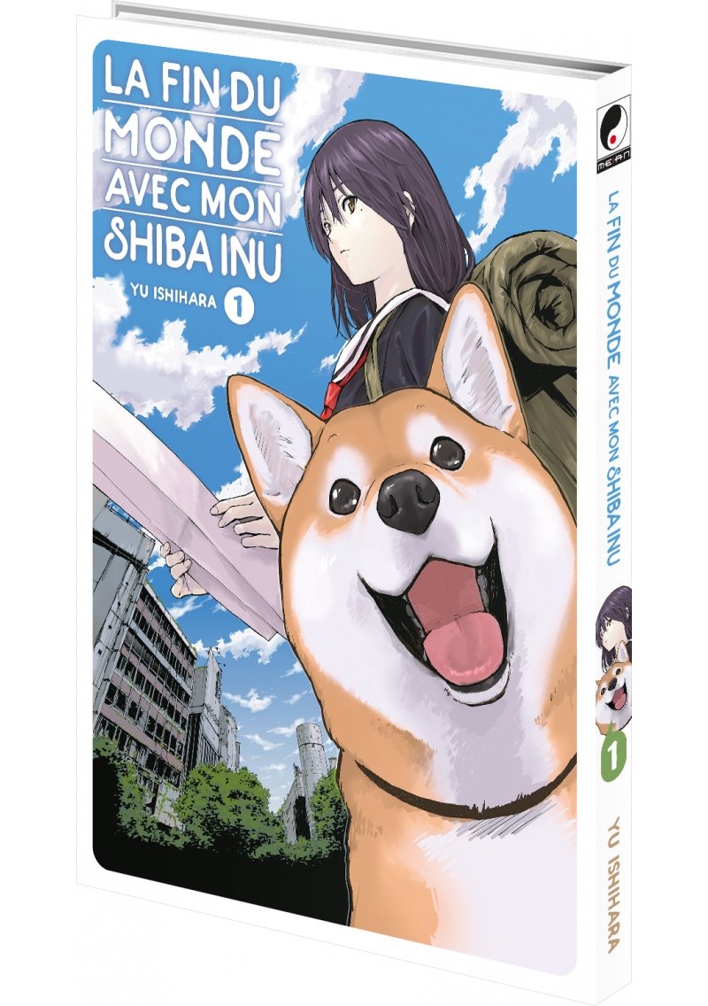 IMAGE 3 : La fin du monde avec mon Shiba Inu - Tome 01 - Livre (Manga)