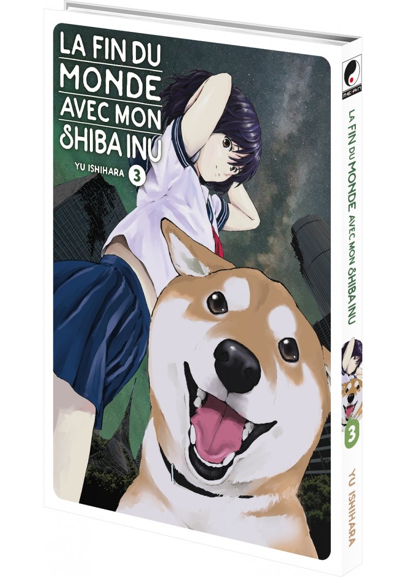 IMAGE 3 : La fin du monde avec mon Shiba Inu - Tome 03 - Livre (Manga)