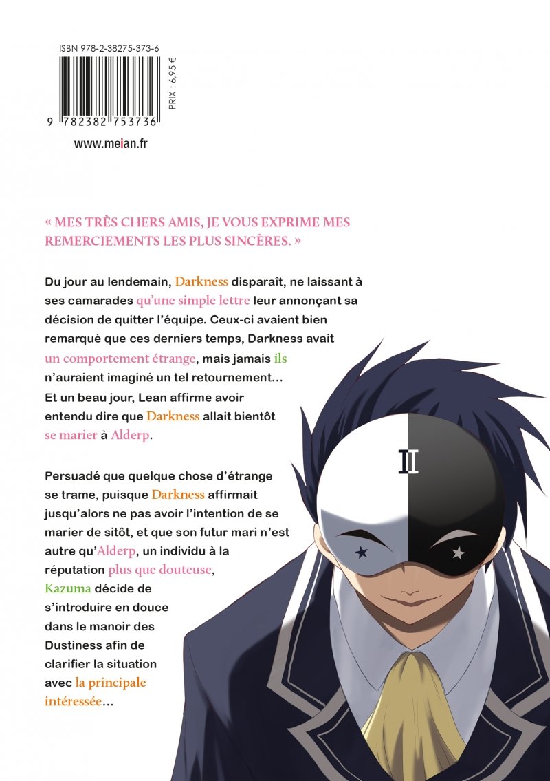 IMAGE 2 : Konosuba : Sois Bni Monde Merveilleux ! - Tome 13 - Livre (Manga)