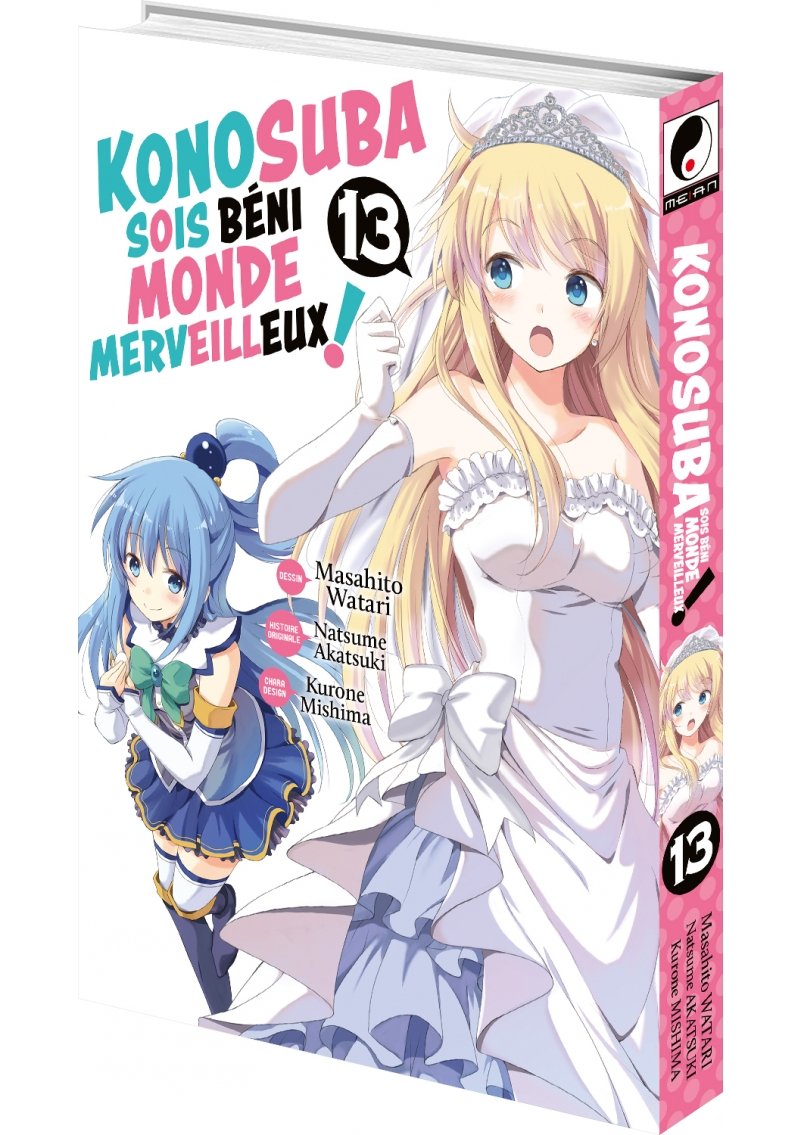 IMAGE 3 : Konosuba : Sois Bni Monde Merveilleux ! - Tome 13 - Livre (Manga)