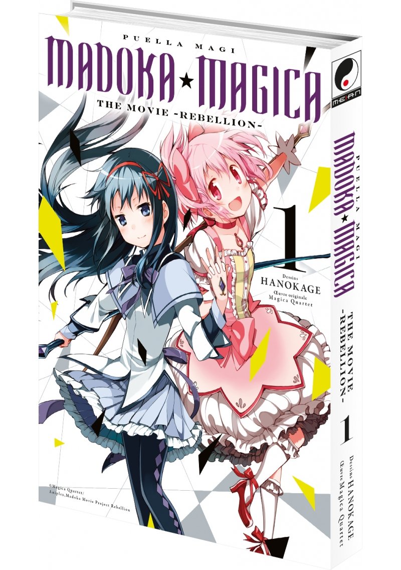 IMAGE 3 : Puella Magi Madoka Magica : The Movie -Rebellion- - Tome 01 - Livre (Manga)