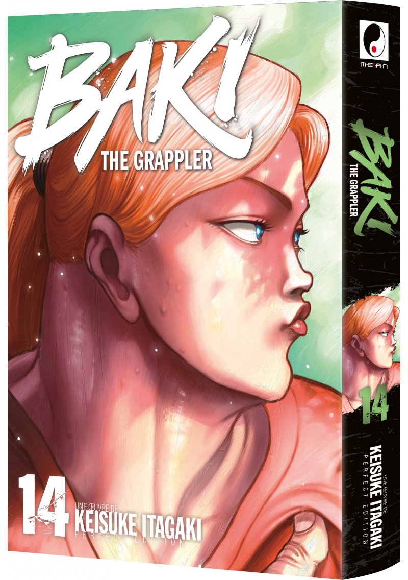 IMAGE 3 : Baki the Grappler - Tome 14 - Perfect Edition - Livre (Manga)