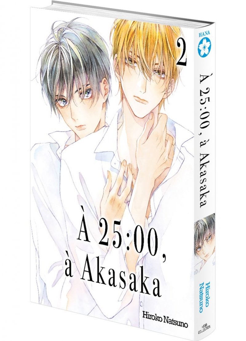 IMAGE 3 :  25 h,  Akasaka - Tome 02 - Livre (Manga) - Yaoi - Hana Collection