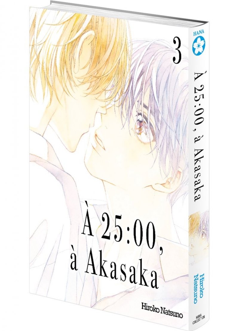 IMAGE 3 :  25 h,  Akasaka - Tome 03 - Livre (Manga) - Yaoi - Hana Collection