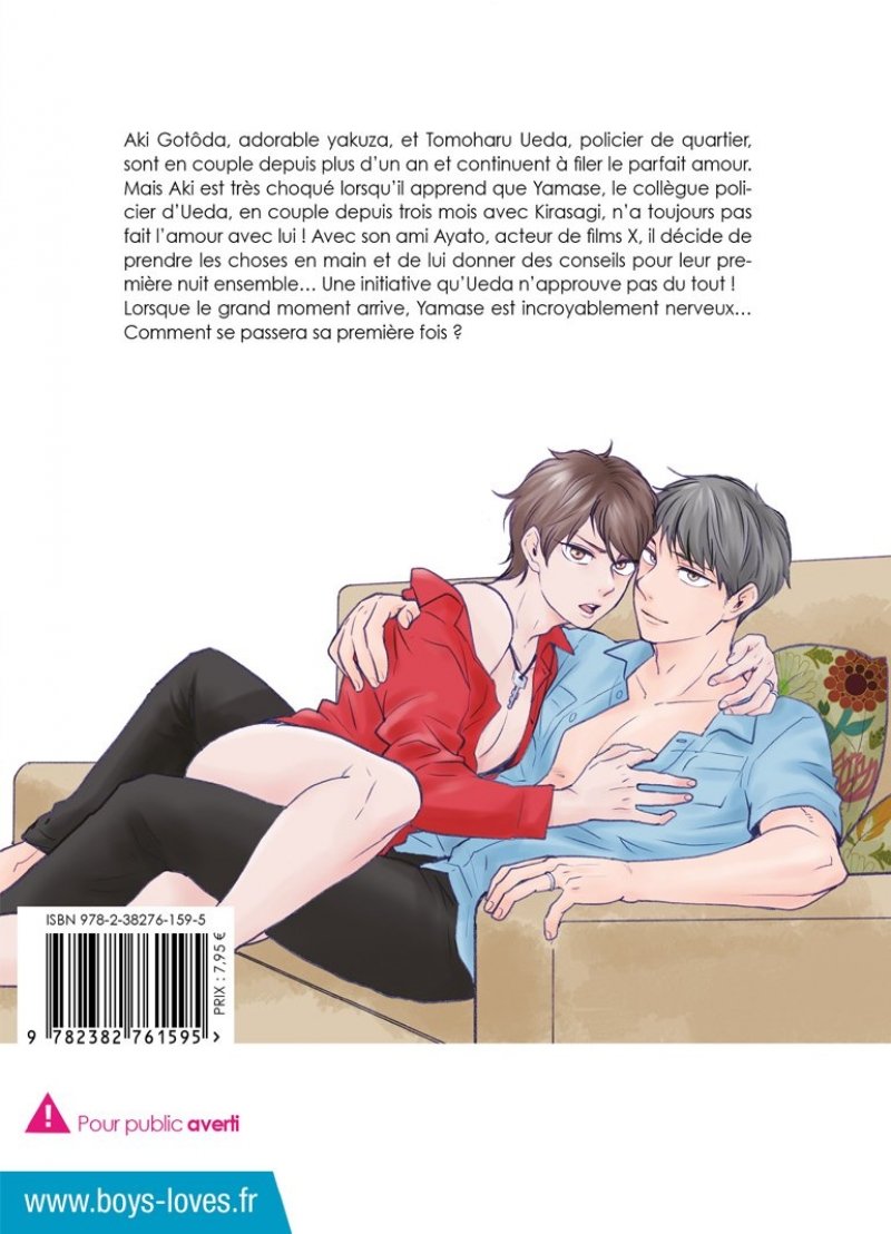 IMAGE 2 : Like The Beast - Tome 15 - Livre (Manga) - Yaoi