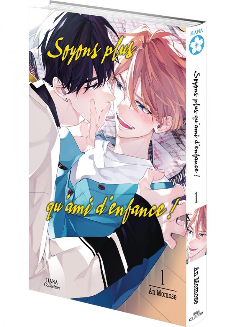 IMAGE 3 : Soyons plus qu'amis d'enfance - Tome 2 - Livre (Manga) - Yaoi - Hana Collection