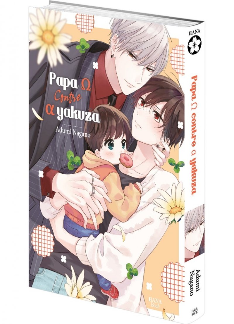 IMAGE 3 : Papa omga vs alpha yakuza - Livre (Manga) - Yaoi - Hana Book