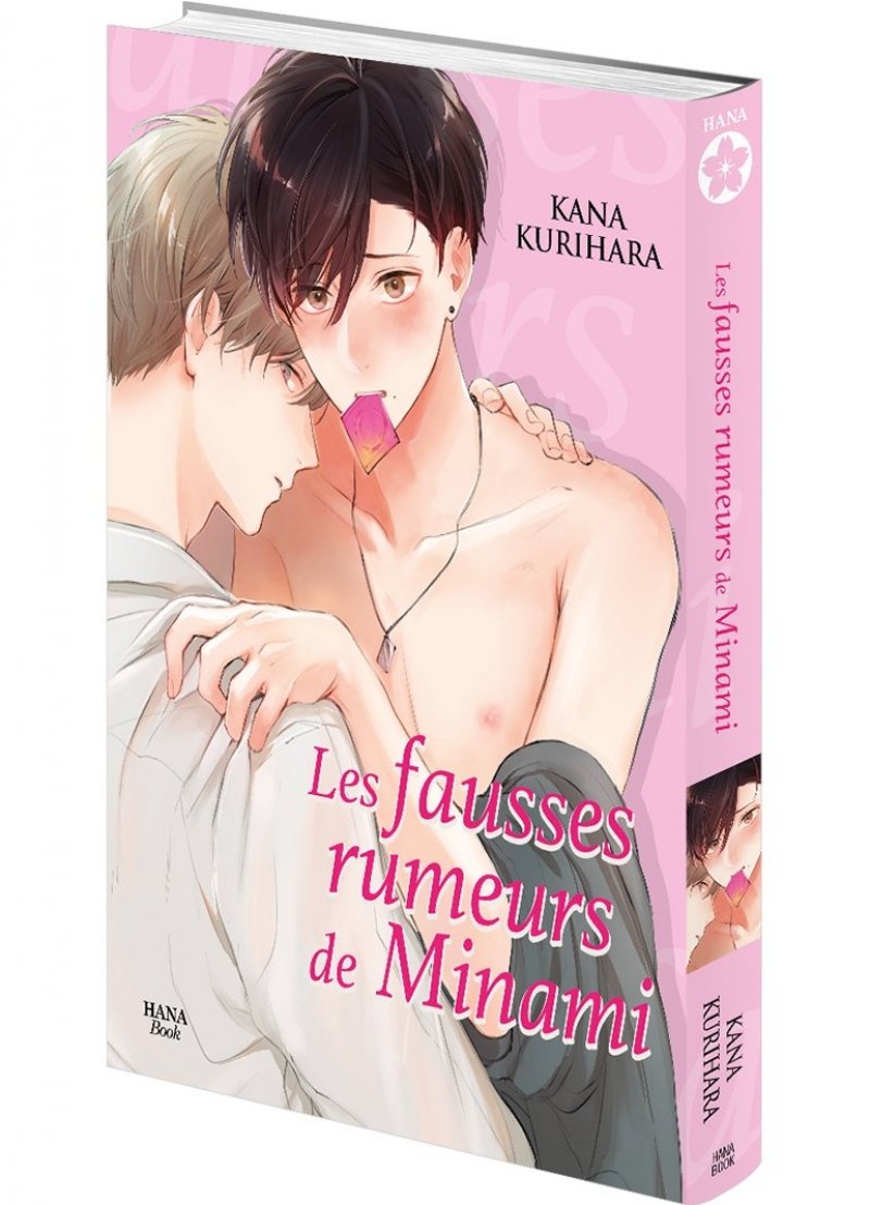 IMAGE 3 : Les fausses rumeurs de Minami - Livre (Manga) - Yaoi - Hana Book